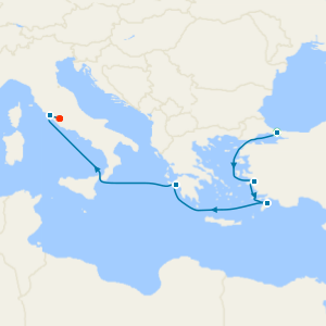 Greece & Turkey with Istanbul and Rome Stays