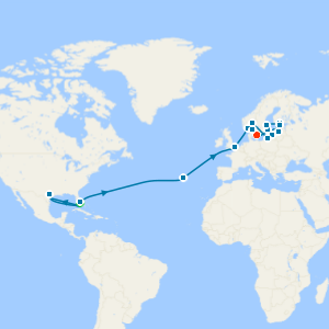 Scandinavia & Baltic Grand Adventure with Miami Beach Stay