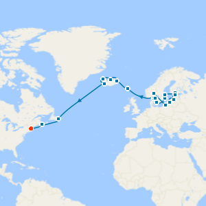 British Isles & Northern European Grand Adventure with Copenhagen and Boston Stays