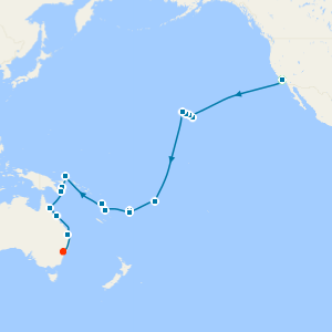 Los Angeles to Sydney with Stay