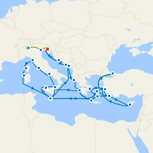 Lake Como & Venice Stays with The Best of the Mediterranean