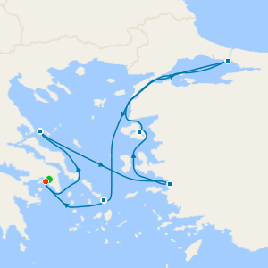A Journey of Greek Treasures & Soulful Shores - Athens R/Trip with Stay