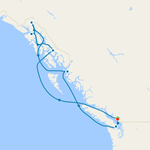 A Journey of Natural Sanctuaries & Shoreline Serenity - Vancouver R/Trip With Stay