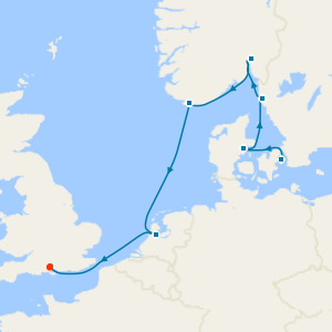 A Journey of Charming Villages & Glorious Waterside Scenery from Copenhagen with Stay