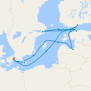 A Journey of Enchanting Capitals & Natural Havens - Copenhagen R/Trip with Stay