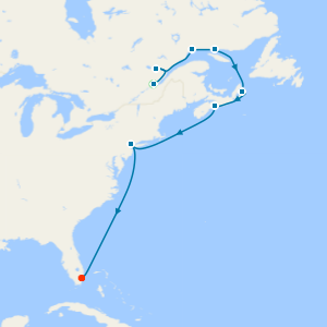 A Journey from Forested Shores to Glittering Horizons from Quebec City with Stay