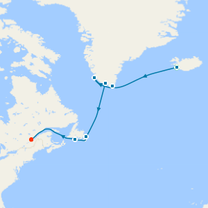 DUPLICATE A Journey through Spectacular Waters & Nordic Coastal Contours from Reykjavik