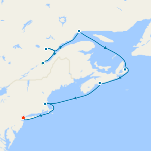 A Journey from Coastal Mystique to Dynamic Cityscapes from Quebec City with Stays