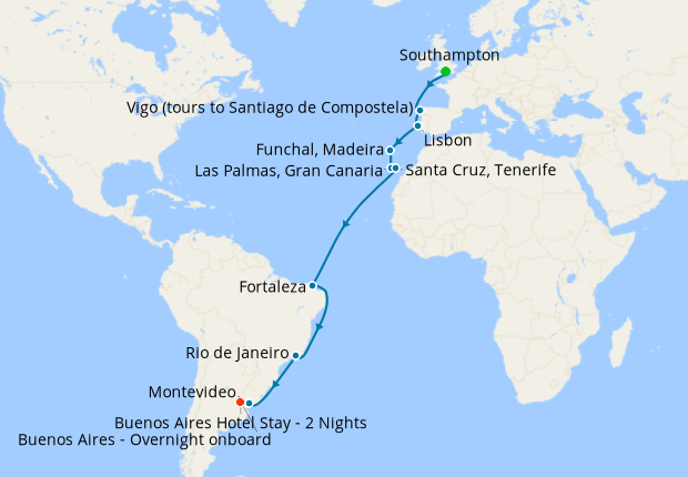 Itinerary
