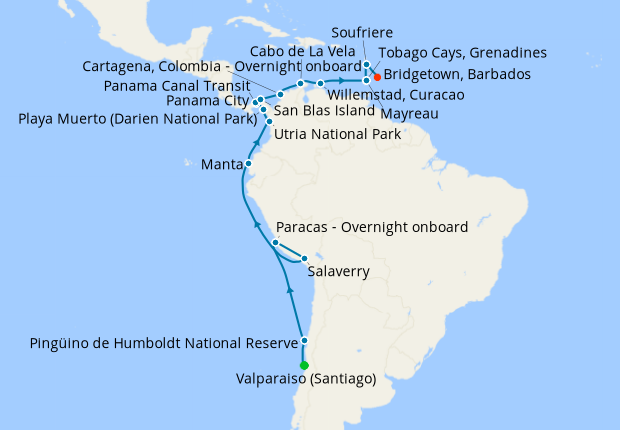 Itinerary