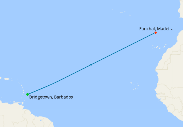 Itinerary