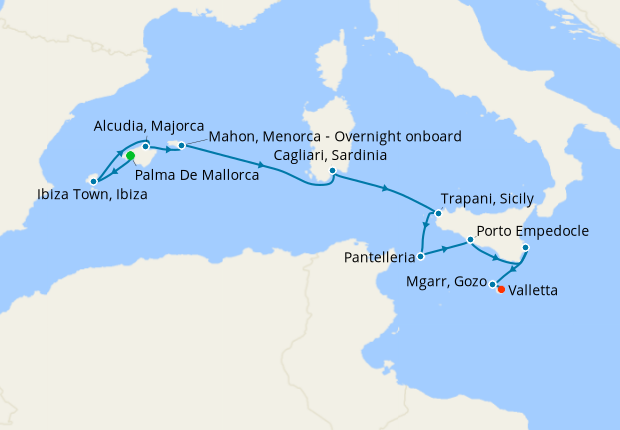 Itinerary