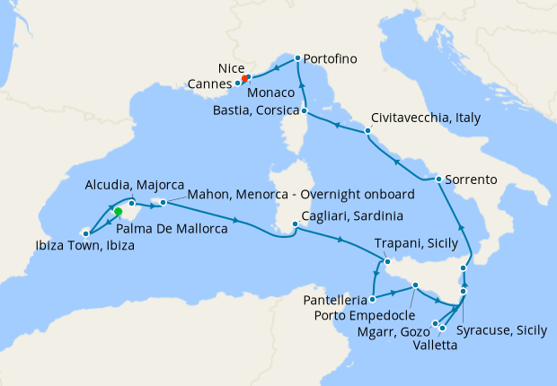 Itinerary