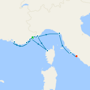 French Riviera, Corsica and Monaco Grand Prix from Nice