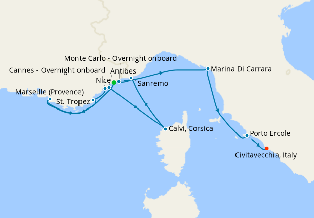 Itinerary