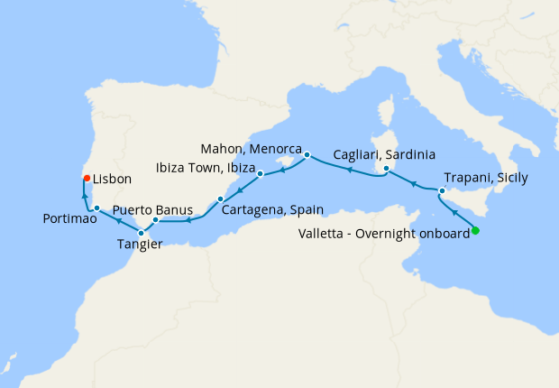 Itinerary