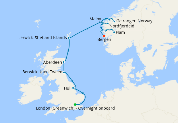 Itinerary