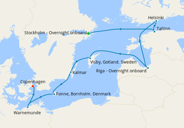 Itinerary