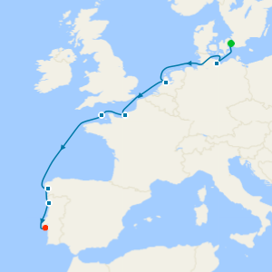 Wonders of Europe from Copenhagen to Lisbon