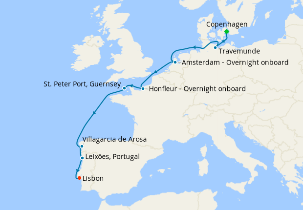 Itinerary