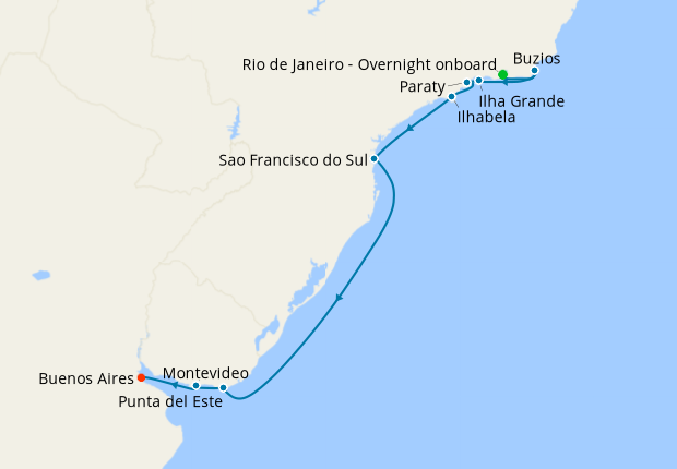Itinerary