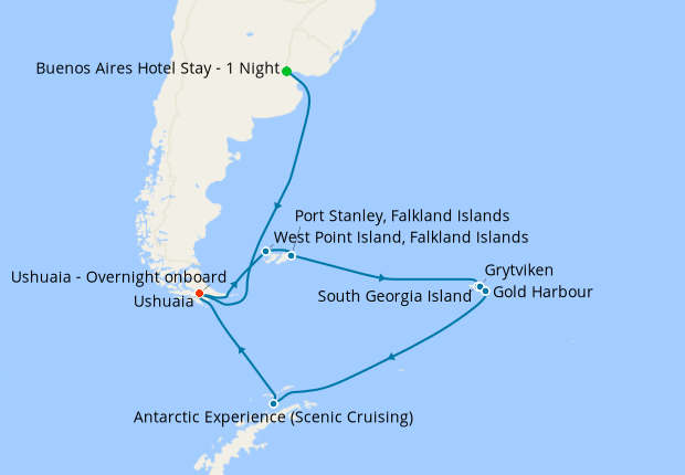 Itinerary