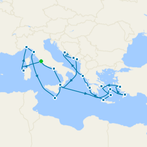 The Best Of The Mediterranean from Rome