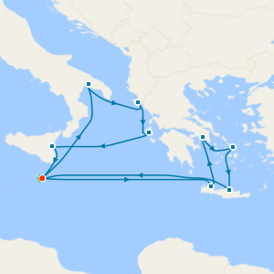 Mediterranean Adventurer from Malta with Stay