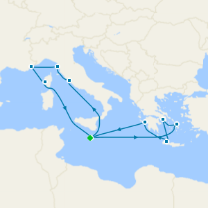 Mediterranean Adventurer from Malta with Stays