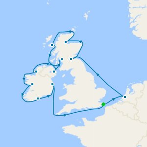 Wild British Isles: Belfast with History Channel cruise from Dover