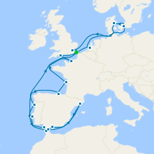 Legendary Scandinavian Solar Eclipse cruise from Dover