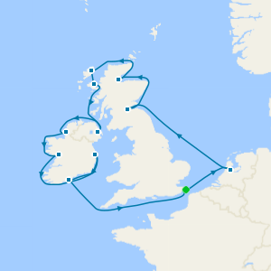 Wild British Isles: Belfast with History Channel cruise from Dover