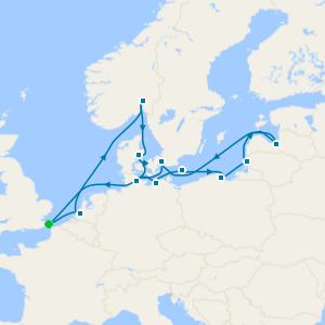 Baltic Capitals and Berlin Oktoberfest cruise from Dover