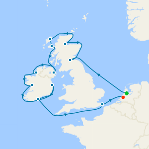 Wild British Isles: Belfast with History Channel from Amsterdam