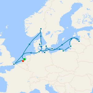 Baltic Capitals and Berlin Oktoberfest cruise from Amsterdam