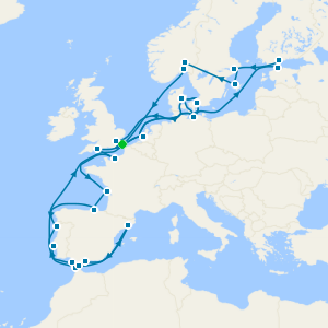 Baltic Capitals & Solar Eclipse with History Channel from Dover