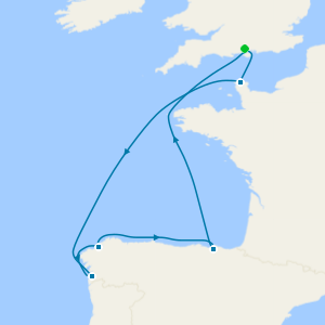 Spain and France cruise from Southampton