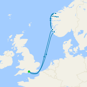 Norwegian Fjords from Southampton