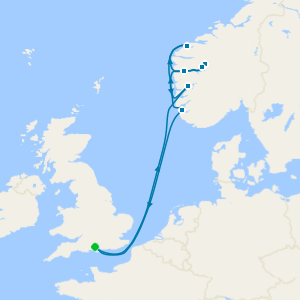 Norwegian Fjords from Southampton