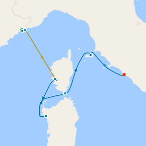 Monaco Grand Prix, France & Italy with Nice Stay