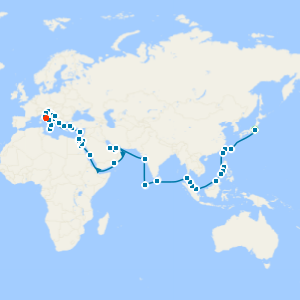 Grand Tokyo, Spice Routes & Roman Roads with Stays