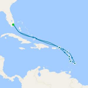 Prestige Isles - Miami R/Trip