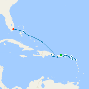 Caribbean Mystique from San Juan to Miami