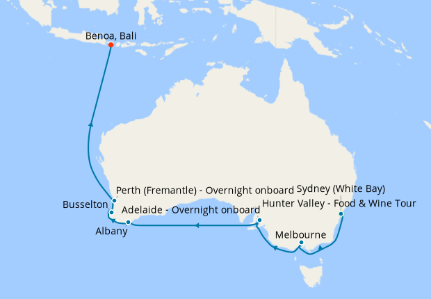 Itinerary