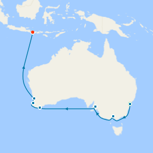 Australia Intensive from Sydney to Bali with Stays