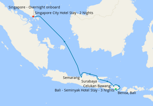 Itinerary