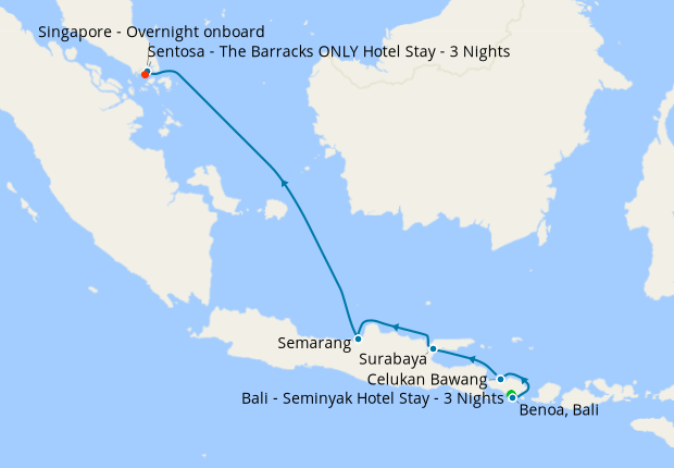 Itinerary