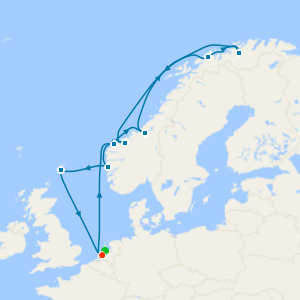 History Channel: Arctic Circle & Northern Lights with Amsterdam Stay