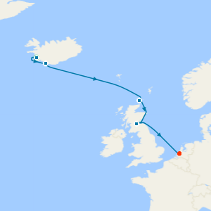 History Channel: Viking Trails & Celtic Origins from Reykjavik with Stay