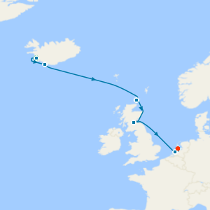 History Channel: Viking Trails & Celtic Origins with Reykjavik and Amsterdam Stays
